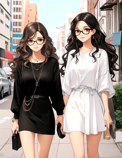 Maria and Tia