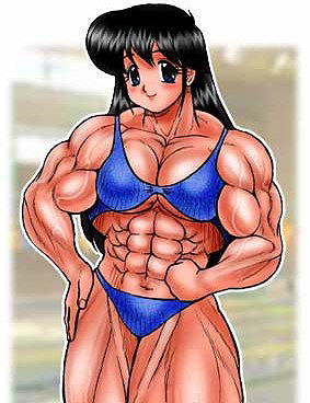 Ripped Student Tohko