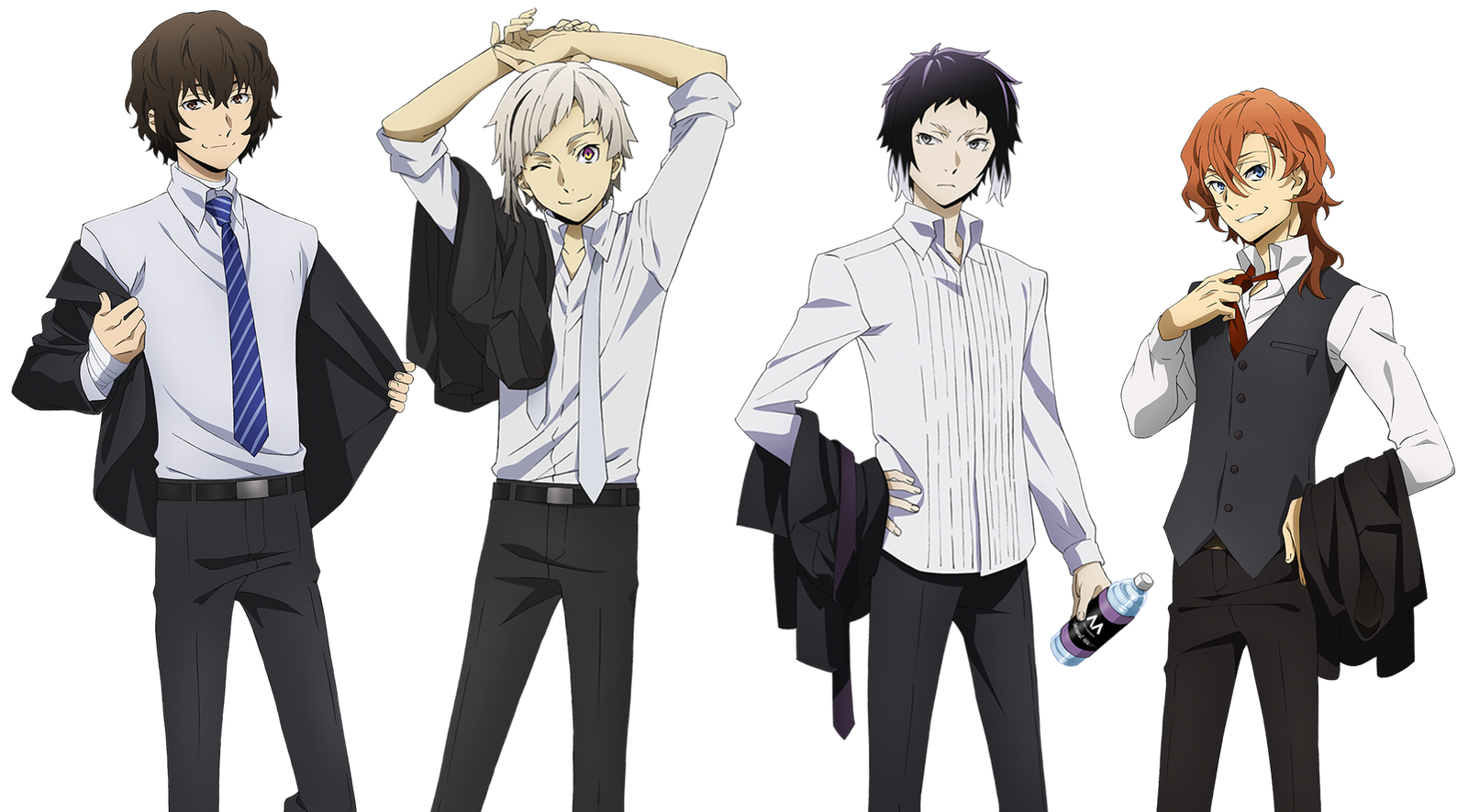 Bungo stray dogs