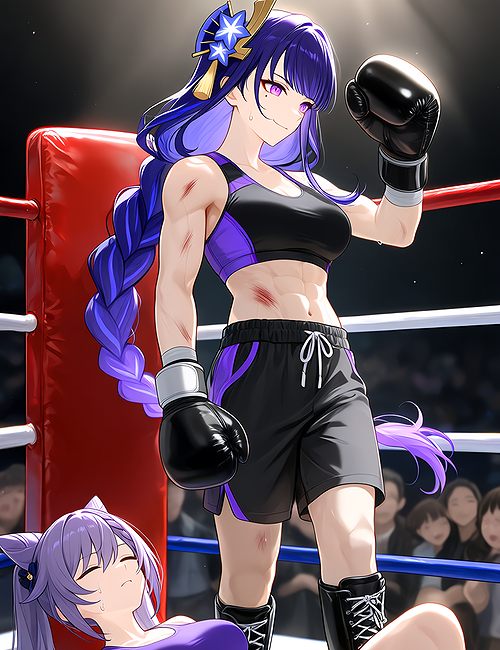 Ei VS Keqing