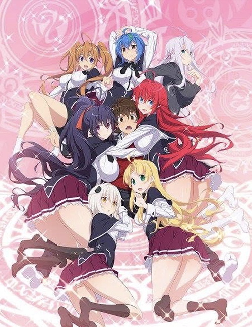 High school dxd