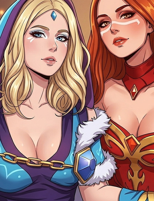 Rylai and Lina
