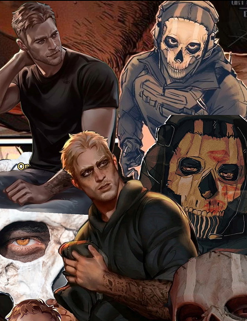 Simon “ghost” Riley