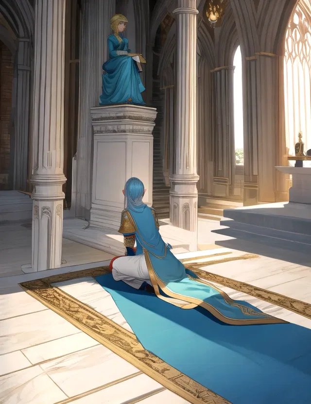 Defeated Princess