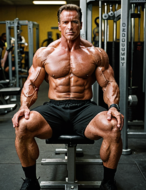 Arnold Schwarzenegge