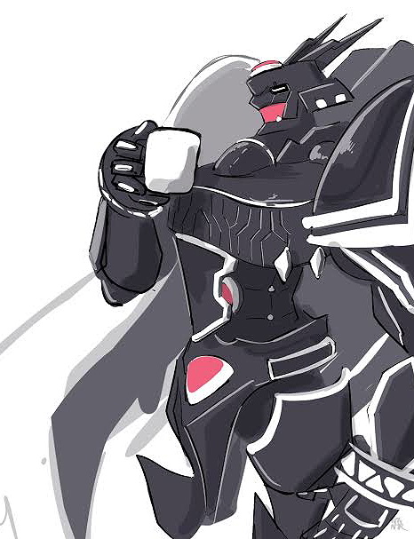 Alphamon