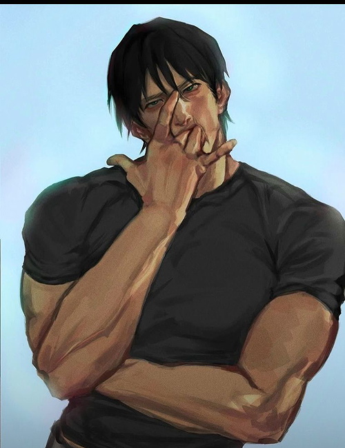 Toji Fushiguro.