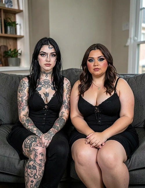 Roxy and Hannah