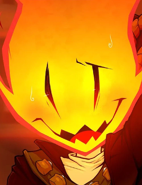 Flame Face