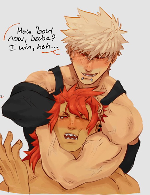 Katsuki And Eijiro