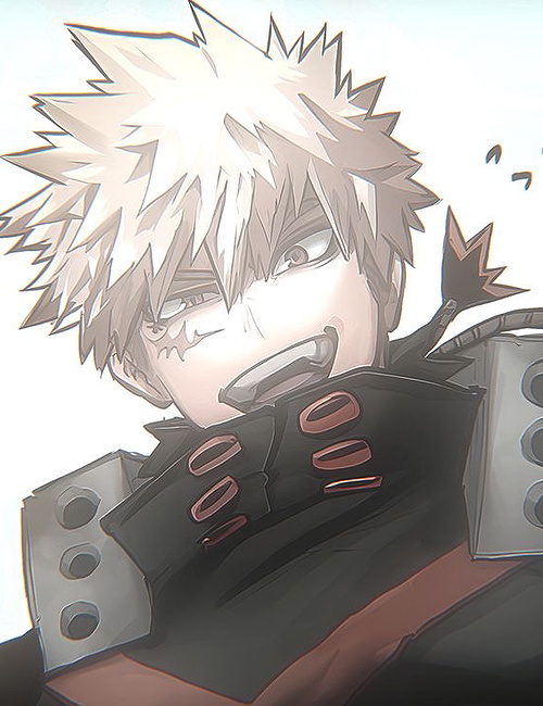 katsuki bakugo