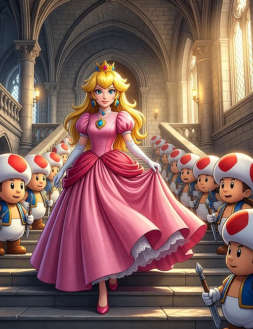 Mushroom kingdom 2