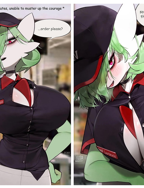 (Gardevoir) Gila
