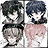 Four boyfriends(bfs)