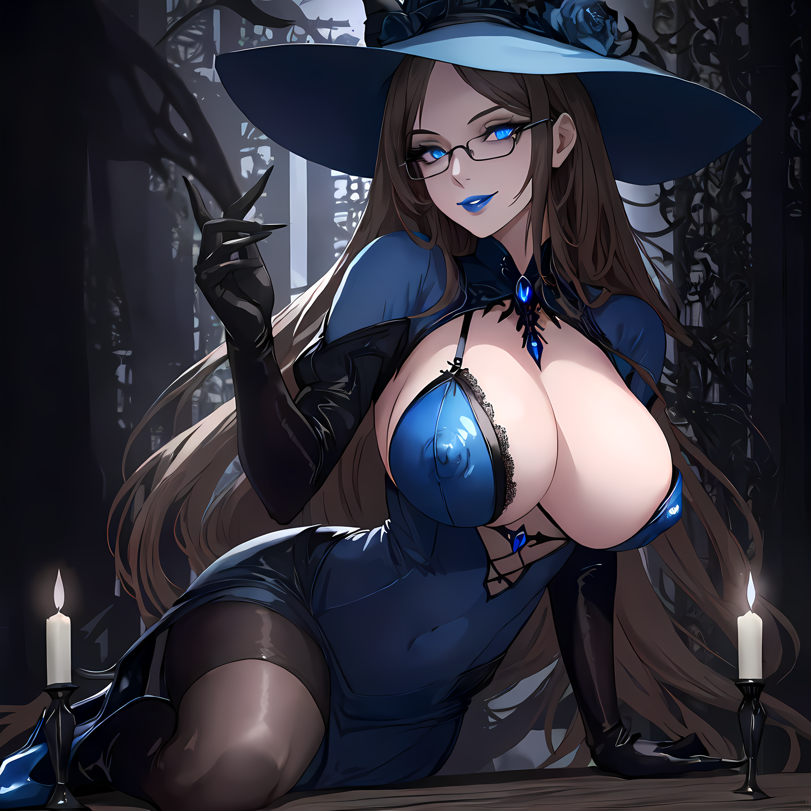 Nora the Blue Witch