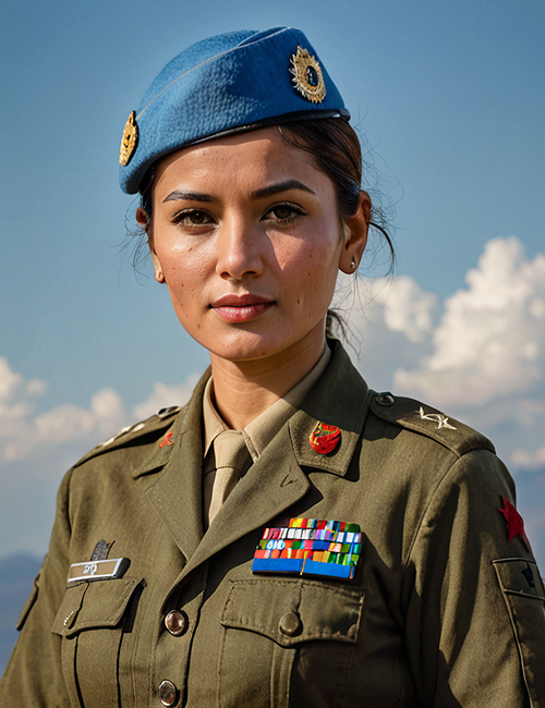 Major Shristi Rana