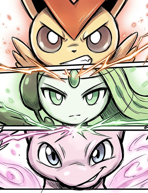 pokemon Kaisen