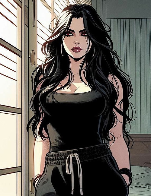 Goth Roommate