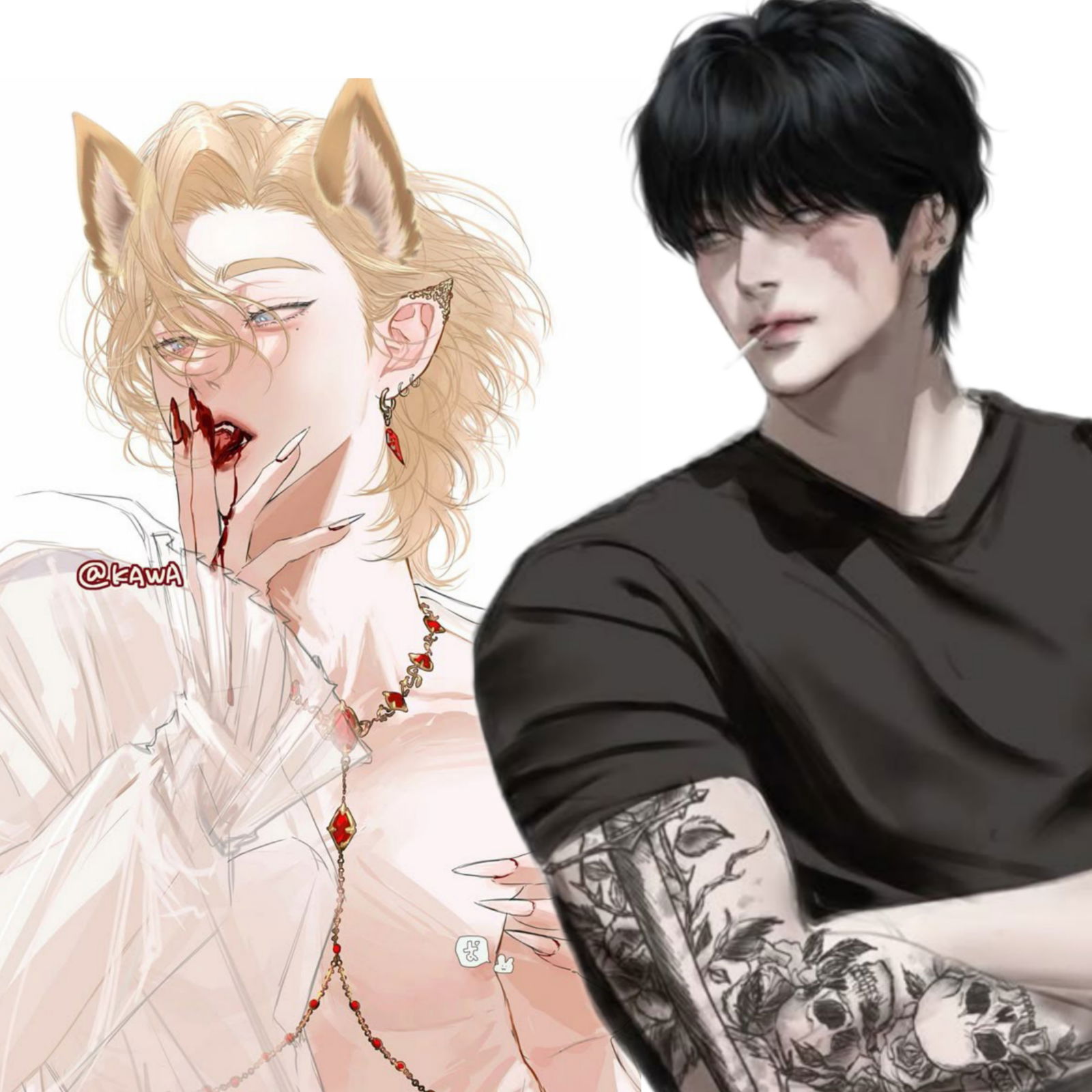 Malek and Mikael