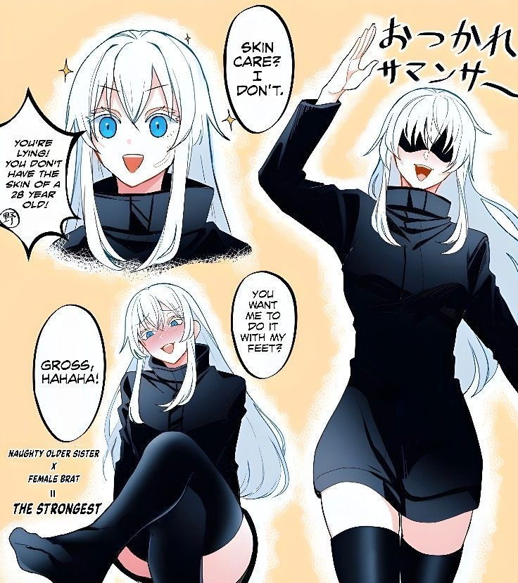 Satoru gojo (fem)