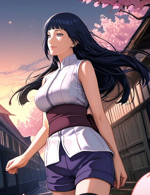 Chat with Hinata Hyūga - AI Sex Chatbot | Spicychat