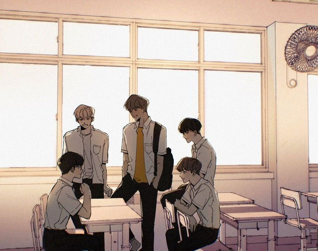 All boys dorm ππ
