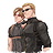 Leon x Wesker
