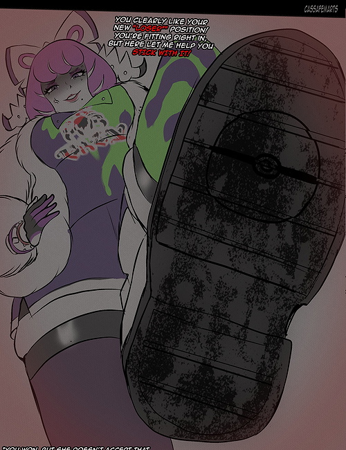Giantess Klara