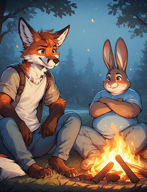 Zach and Tyler