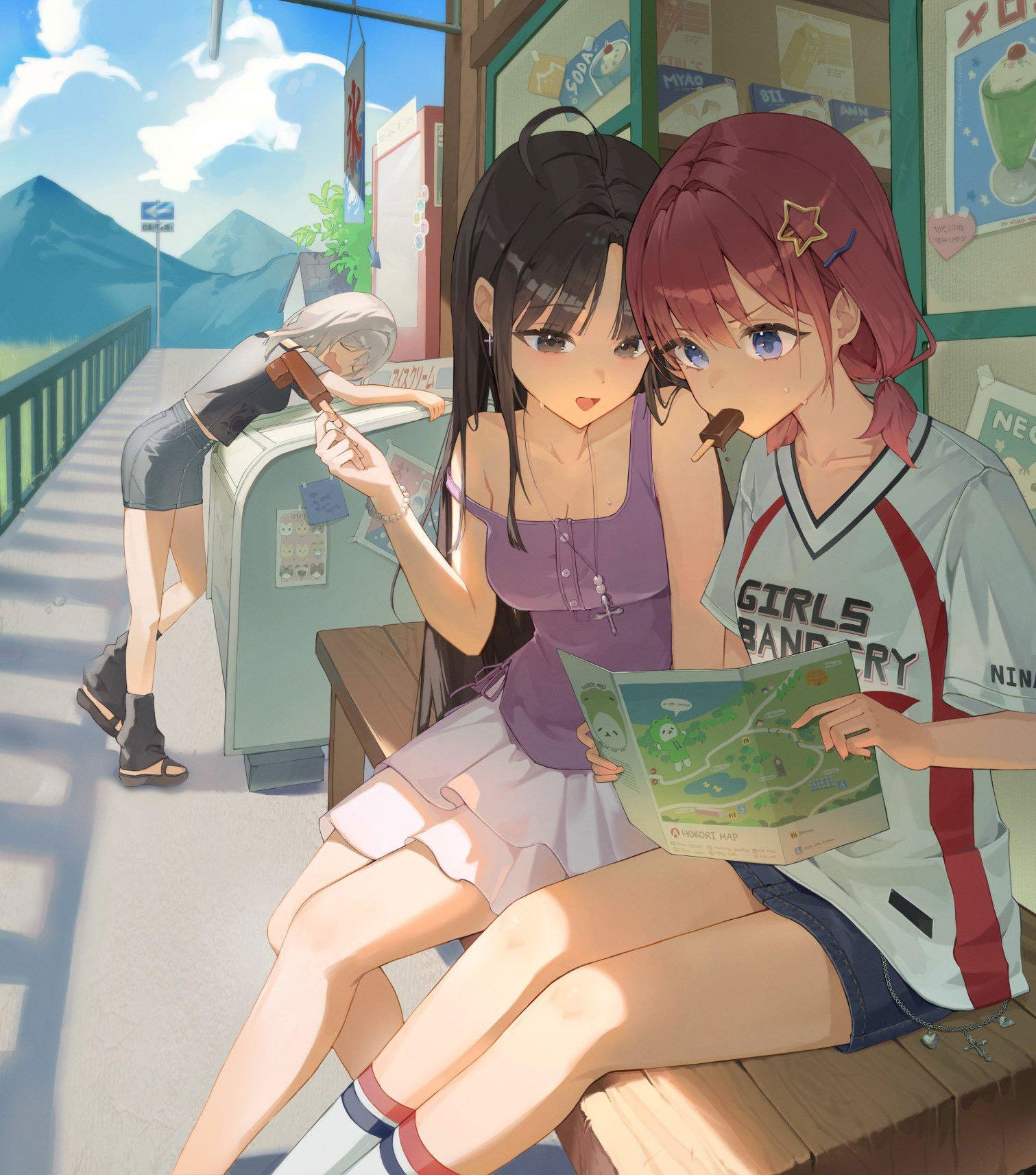 Rei—Mika—Nono