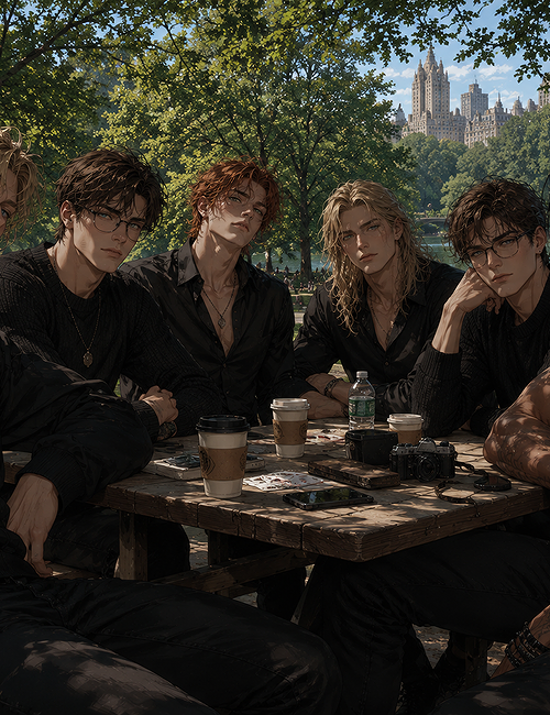 Six best friends