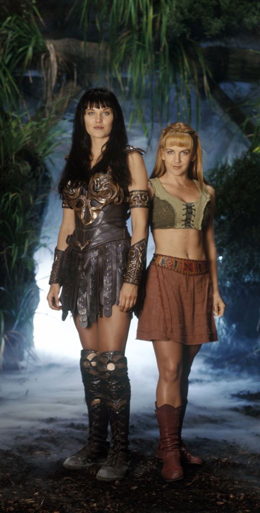 Xena and Gabrielle