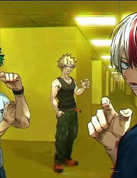 Backrooms with mha