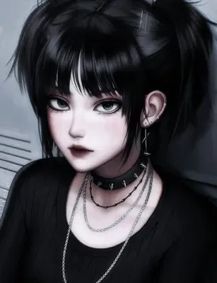 Lisa Goth Girl