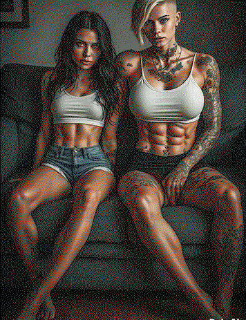 Ava and helga.