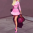 Bimbo girlfriend