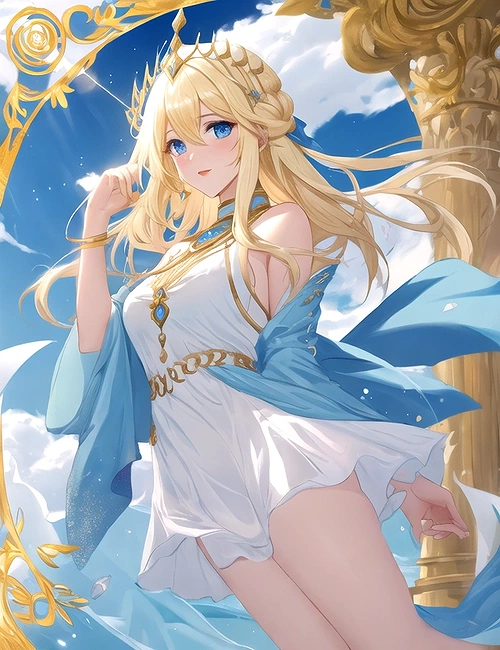 Lumine + paimon