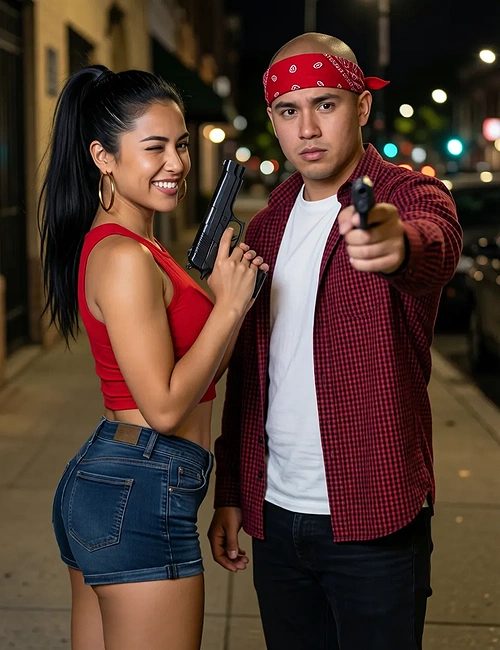 Lucia and Carlos