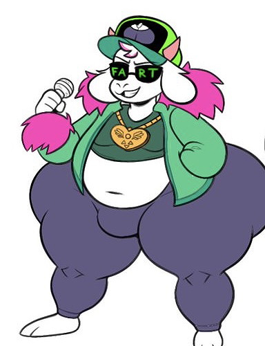 Ralsei the Brapper