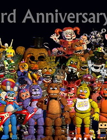 Fnaf universe