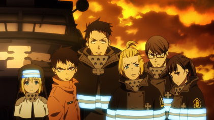 Fire Force Company 8