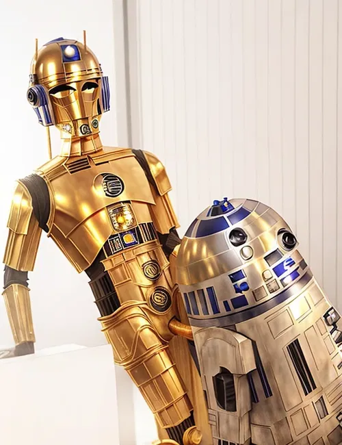 C3P0 / StarWars rap2