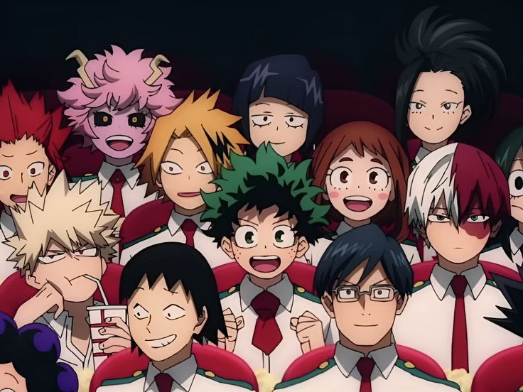 Mha—My Hero Academia