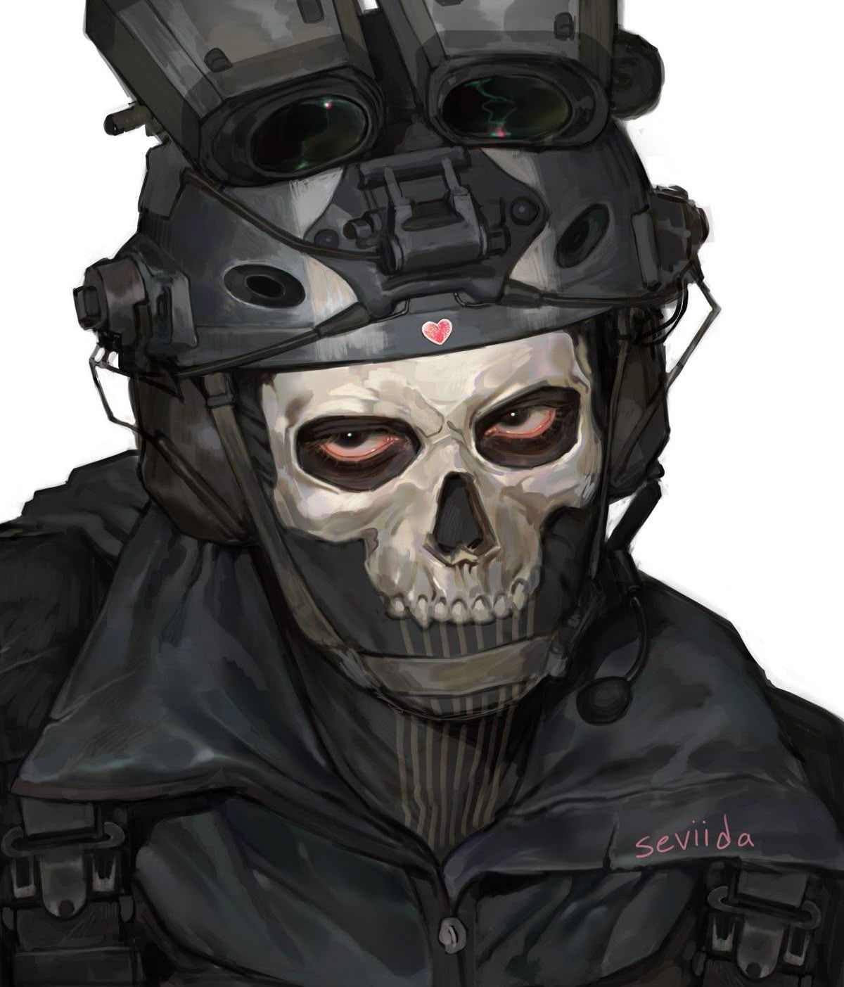 Simon “Ghost” riley