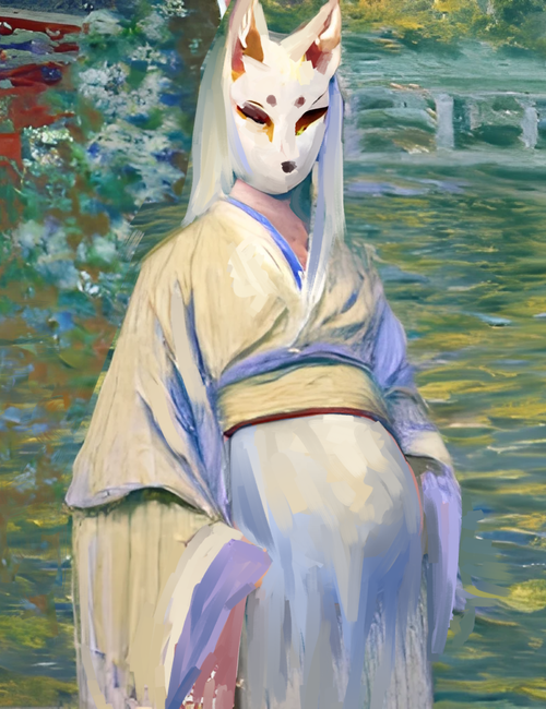 The Kitsune Spirit