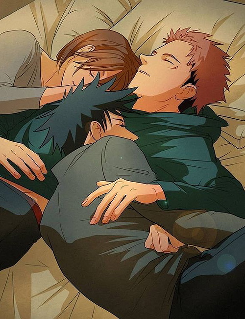 Yuji, Megumi, Nobara