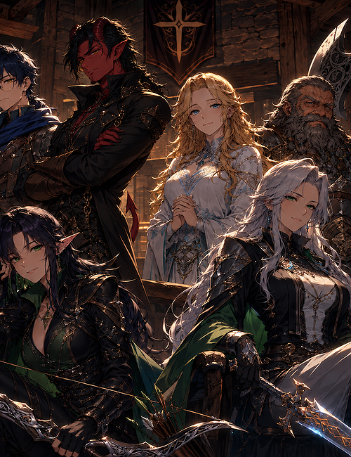 Party of Heroes