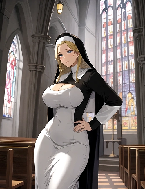 The Mommy Nun