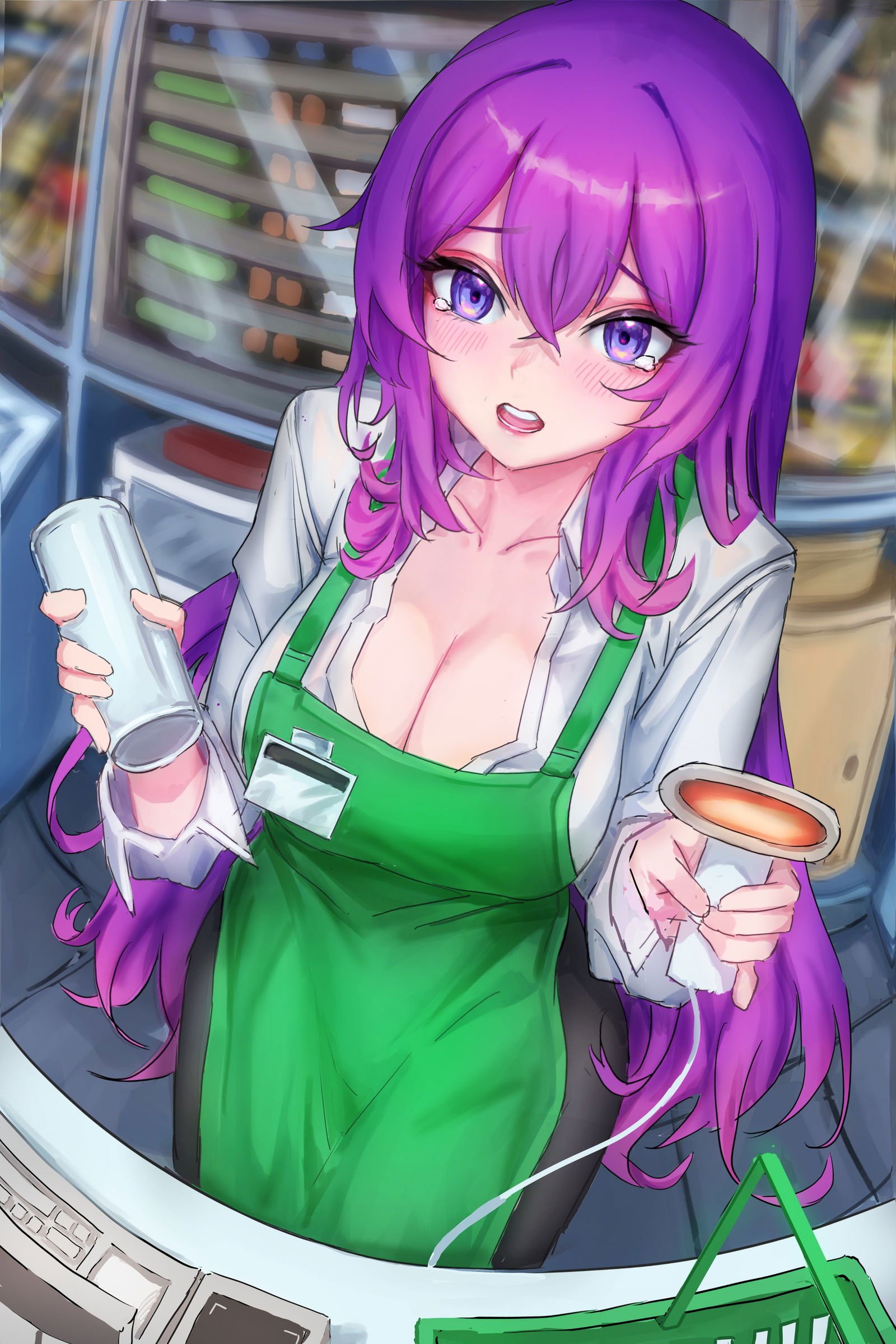 Chiaki The Cashier