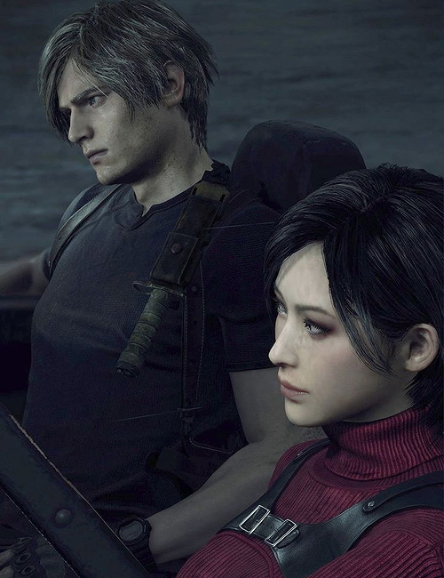 Ada and Leon